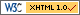 Valid XHTML 1.0 Transitional Valid XHTML 1.0 Transitional